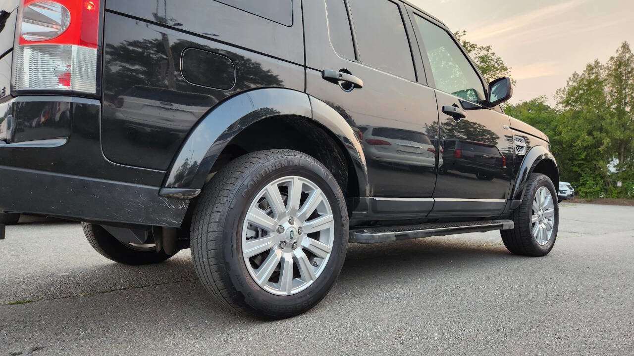 Used 2012 Land Rover LR4 HSE LUX image 16