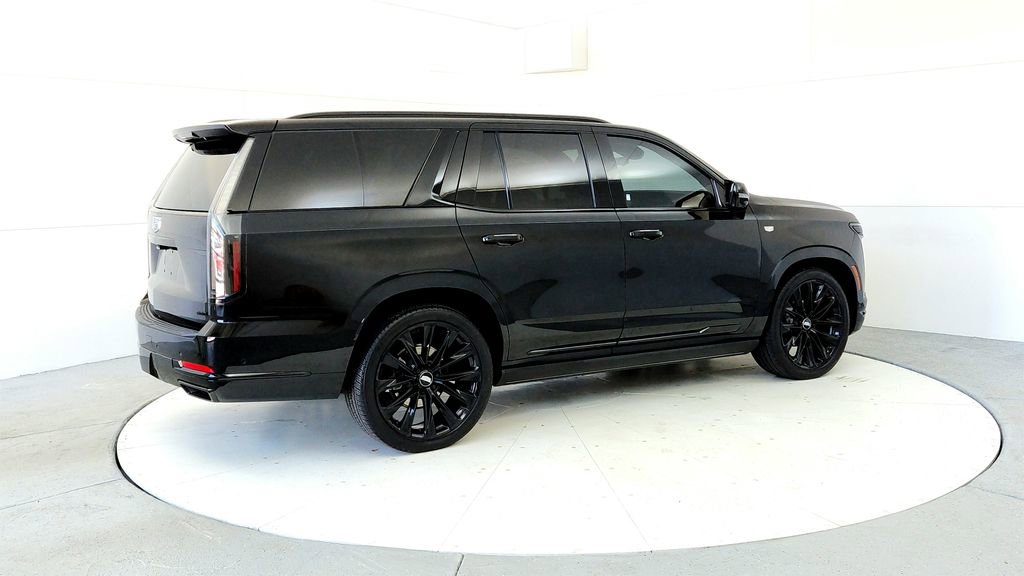 Used 2025 Cadillac Escalade Sport Platinum w/ LPO, ONYX Package AWD/4WD image 6