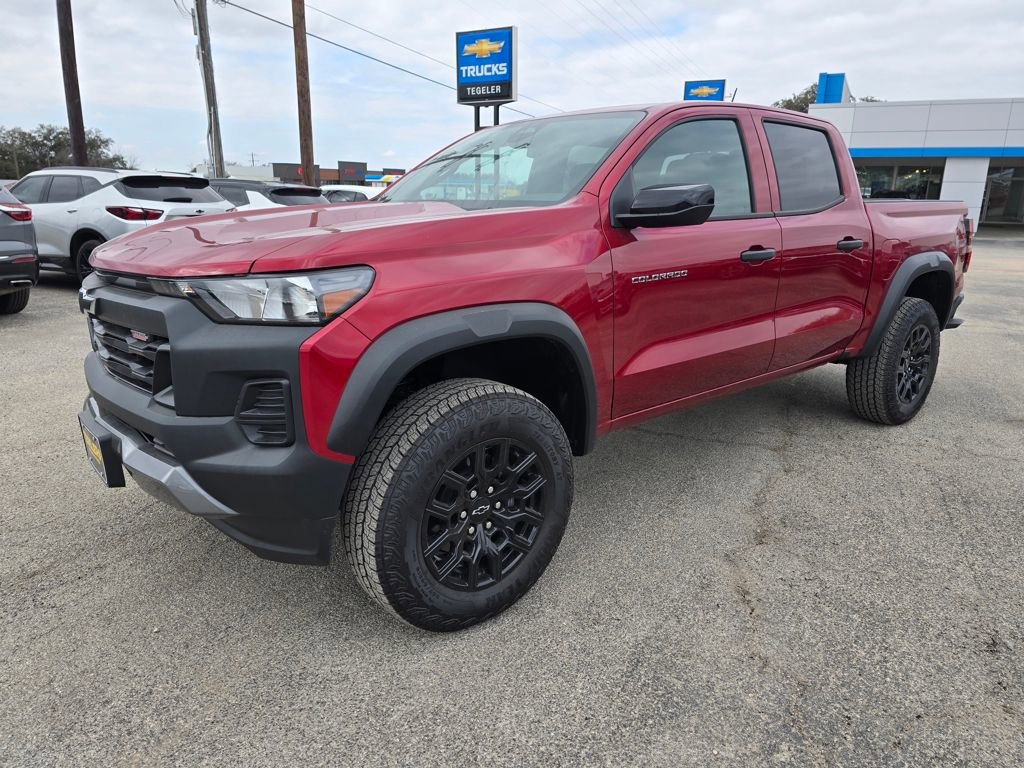 New 2026 Chevrolet Colorado Trail Boss