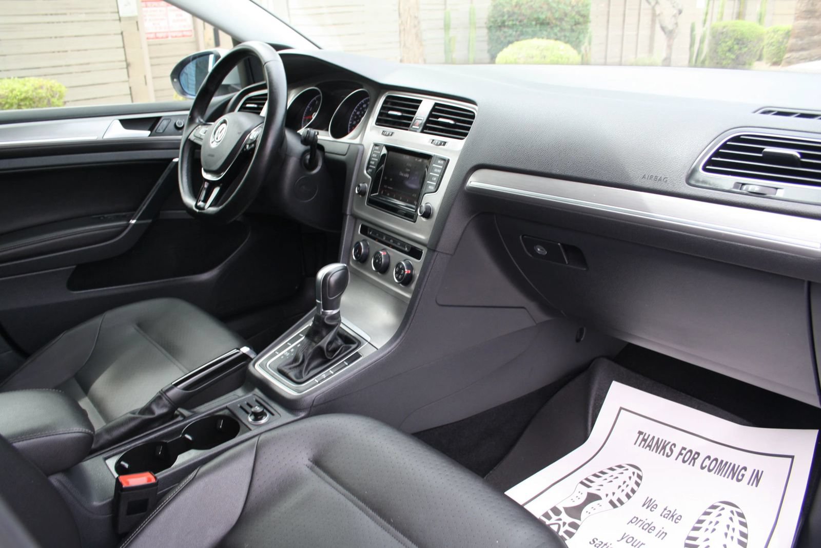Used 2015 Volkswagen Golf SE w/ Lighting Package FWD image 24