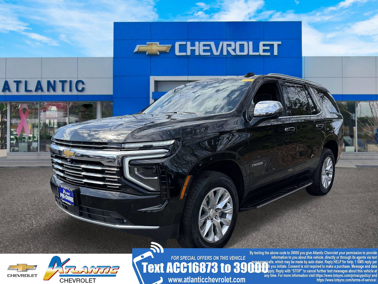 Certified 2025 Chevrolet Tahoe Premier image 1