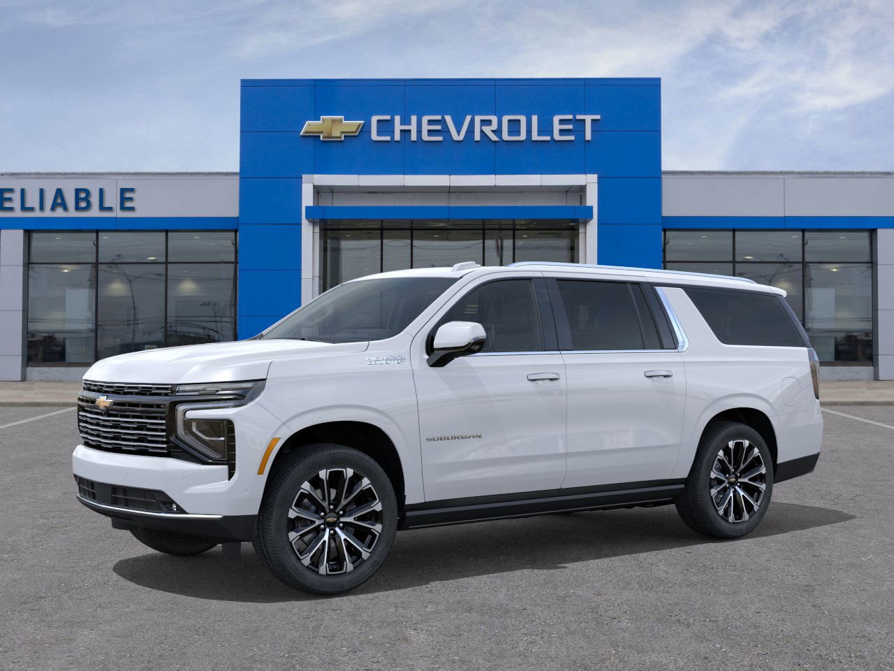 New 2026 Chevrolet Suburban High Country image 2