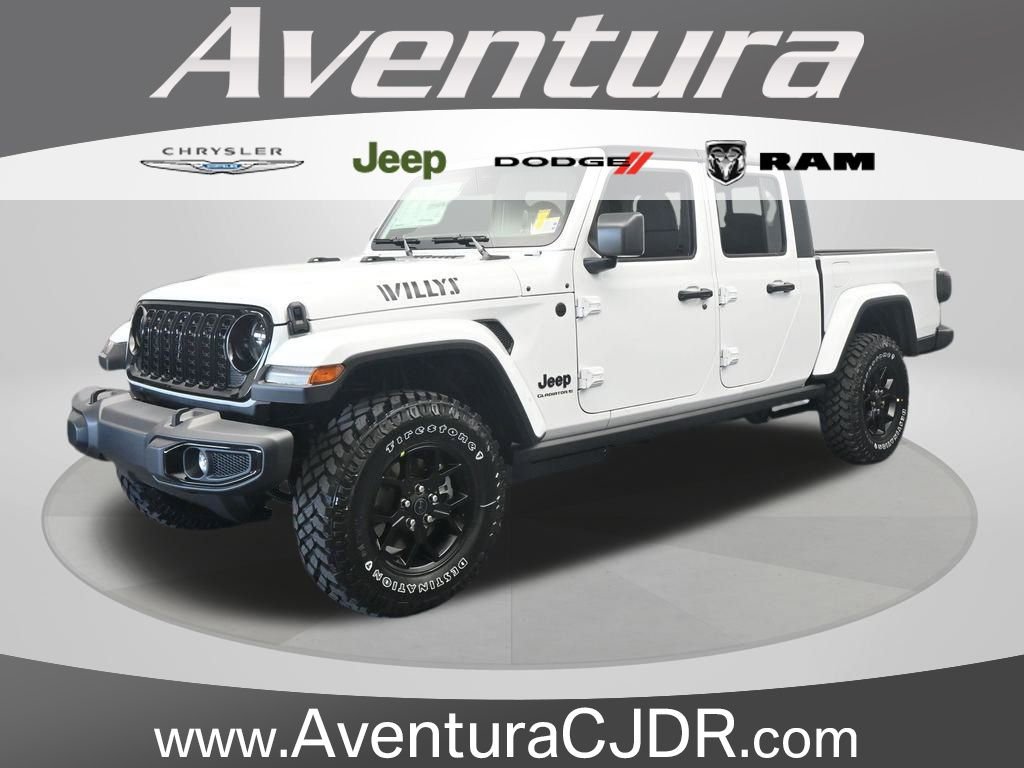 New 2026 Jeep Gladiator Willys