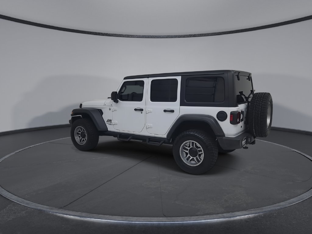 Used 2018 Jeep Wrangler Unlimited Sport AWD/4WD image 12