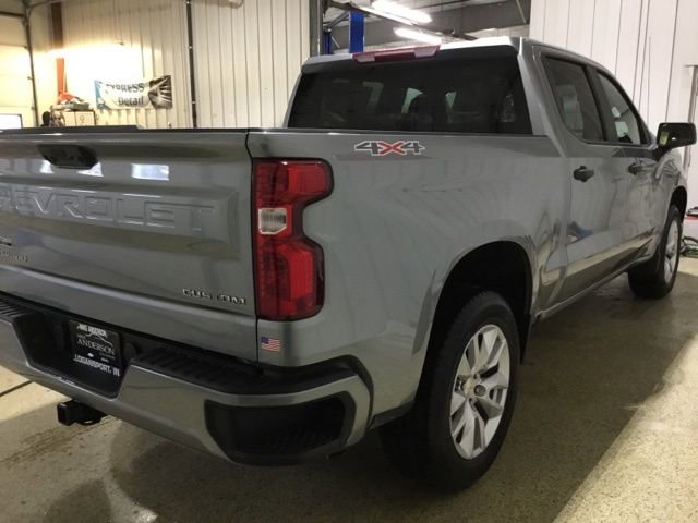 New 2026 Chevrolet Silverado 1500 Custom image 4