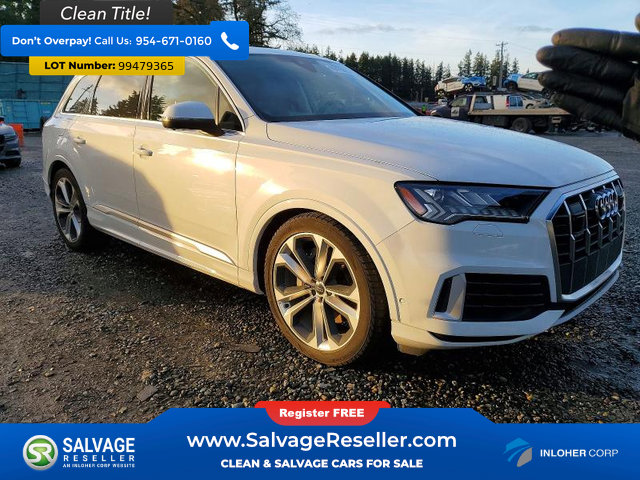 Used 2020 Audi Q7 3.0T Prestige w/ Prestige Package image 5