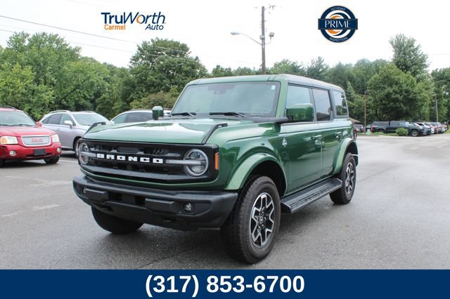 Used 2025 Ford Bronco Outer Banks