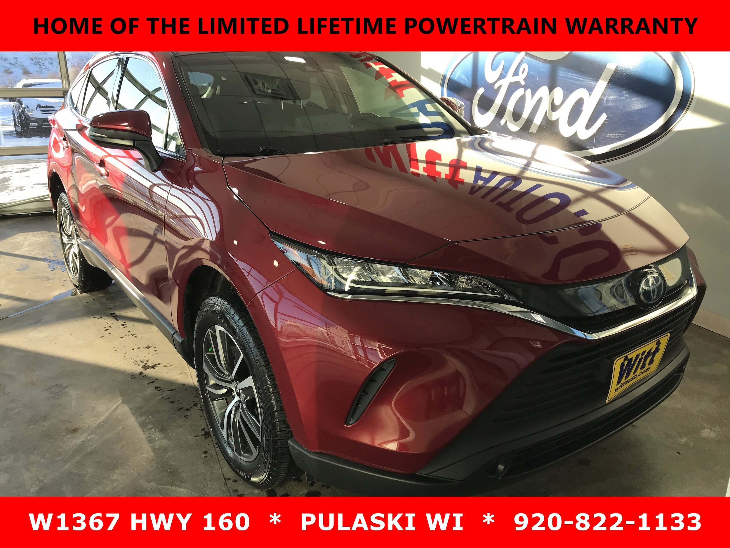 Used 2022 Toyota Venza LE AWD/4WD image 2