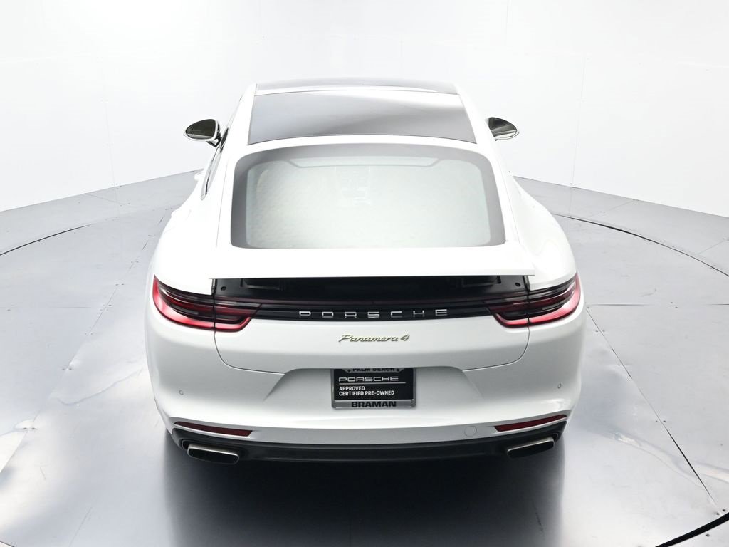 Used 2018 Porsche Panamera 4 image 38