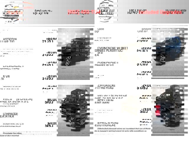 Used 2020 Chevrolet Silverado 1500 RST w/ All-Star Edition AWD/4WD image 4