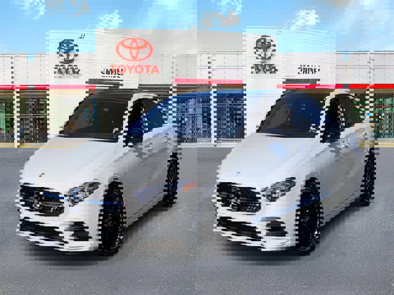 Used 2022 Mercedes-Benz A 220 4MATIC