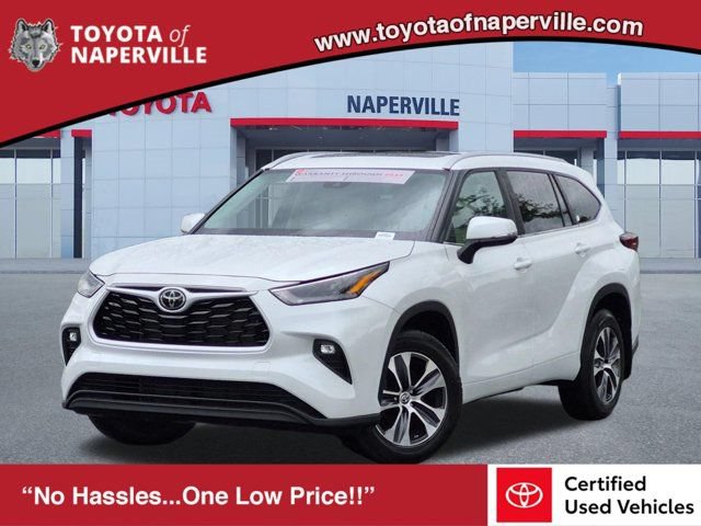 Certified 2024 Toyota Highlander XLE AWD/4WD video 1
