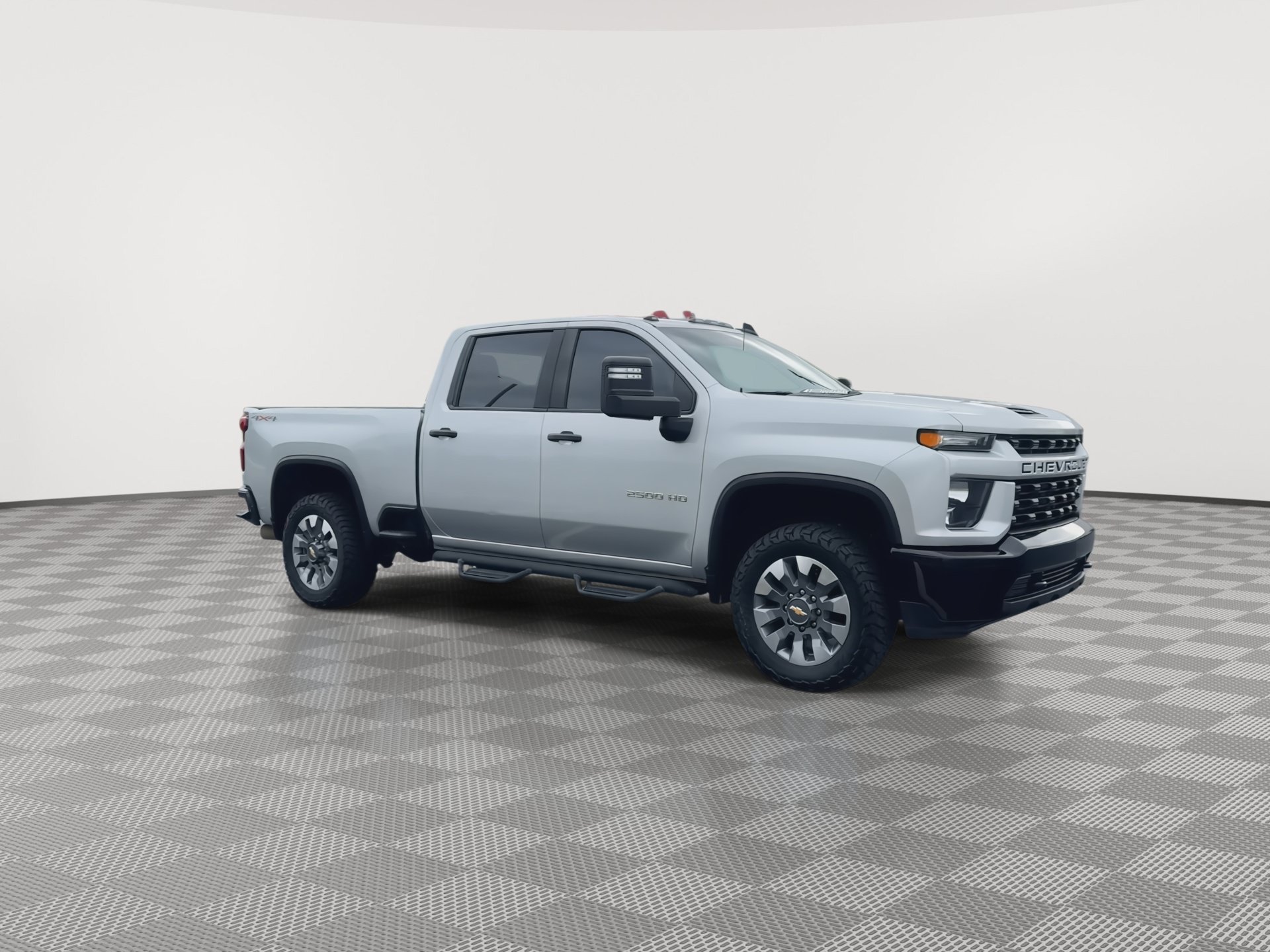 Used 2023 Chevrolet Silverado 2500 Custom w/ Custom Value Package AWD/4WD image 2