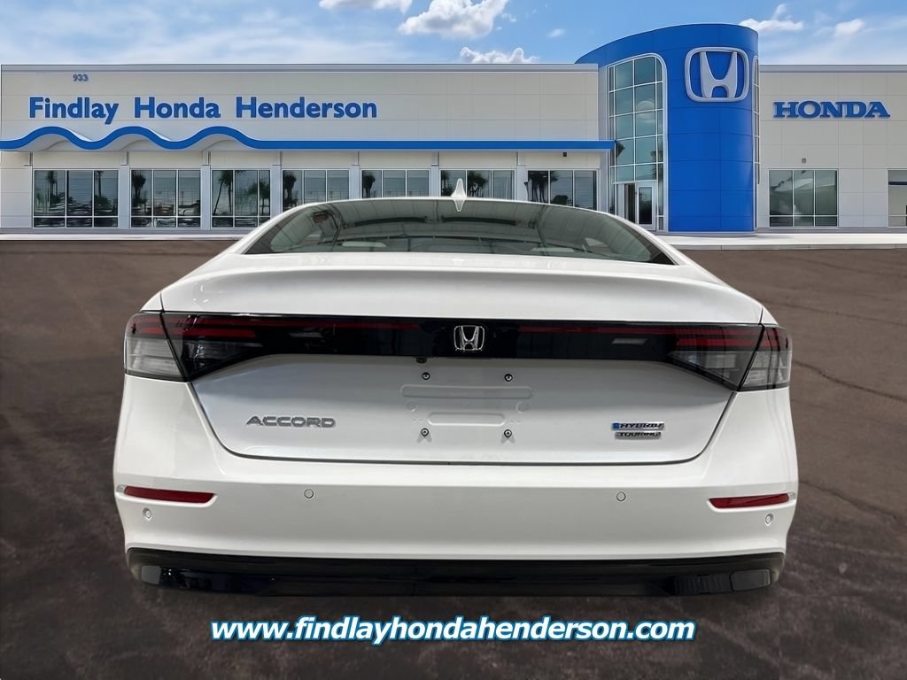 New 2026 Honda Accord Touring image 4