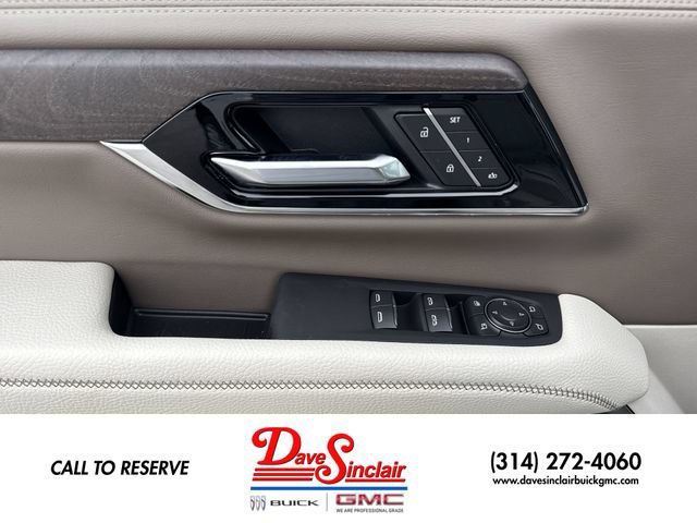 New 2026 GMC Yukon XL Denali w/ Denali Reserve Package AWD/4WD image 13