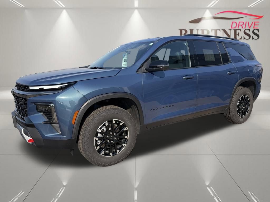 Certified 2026 Chevrolet Traverse Z71 w/ Driver Confidence Package image 4