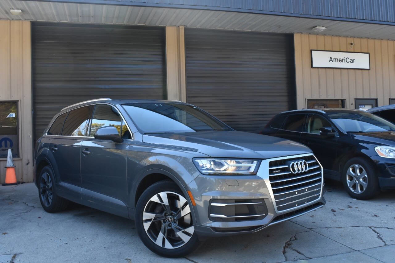 Used 2017 Audi Q7 2.0T Premium AWD/4WD image 2
