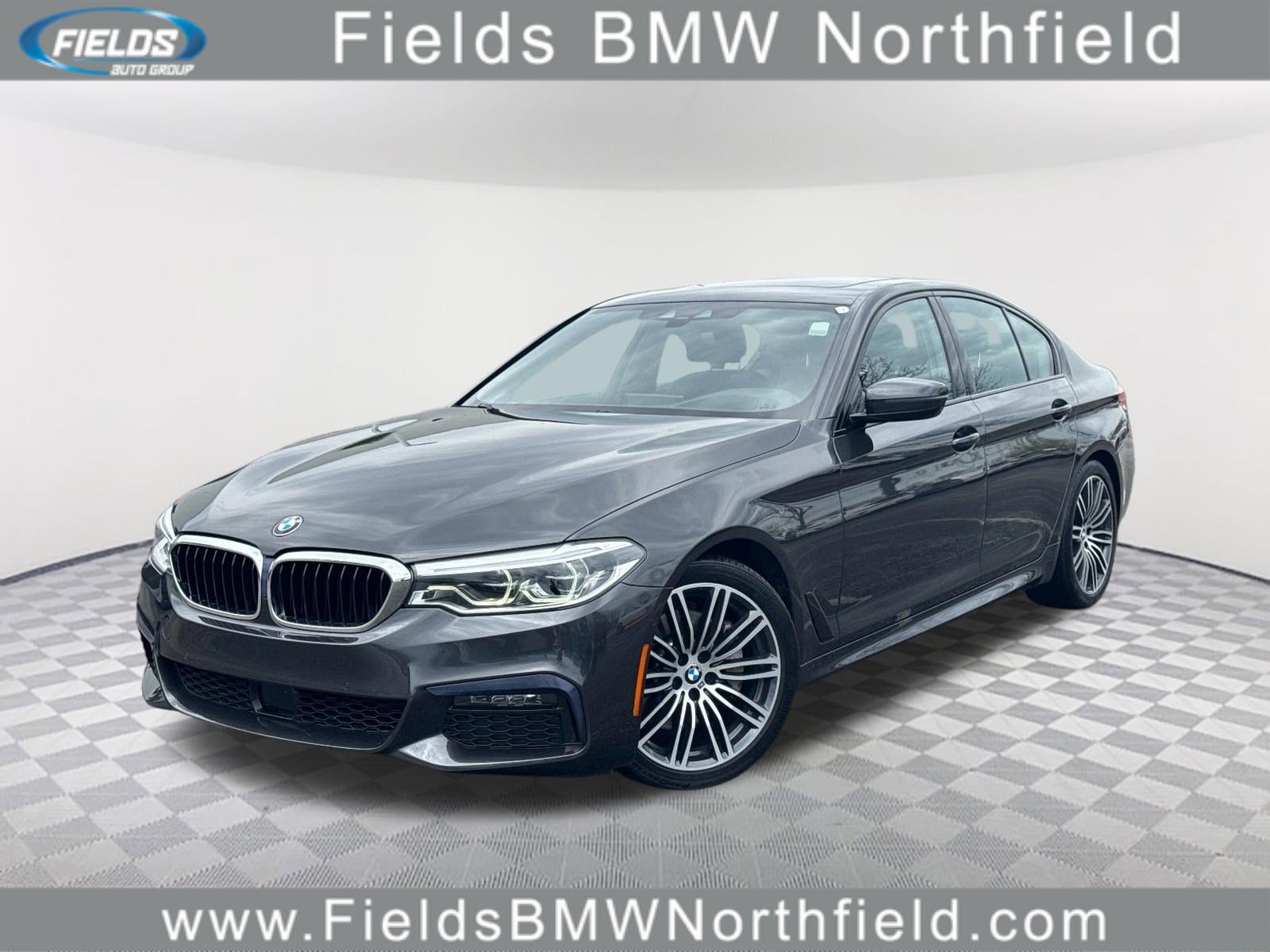 Used 2019 BMW 540i xDrive w/ M Sport Package AWD/4WD image 1