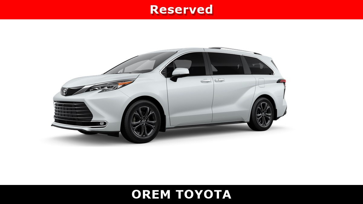 New 2026 Toyota Sienna Platinum AWD/4WD image 2