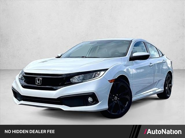 Used 2020 Honda Civic Sport image 1
