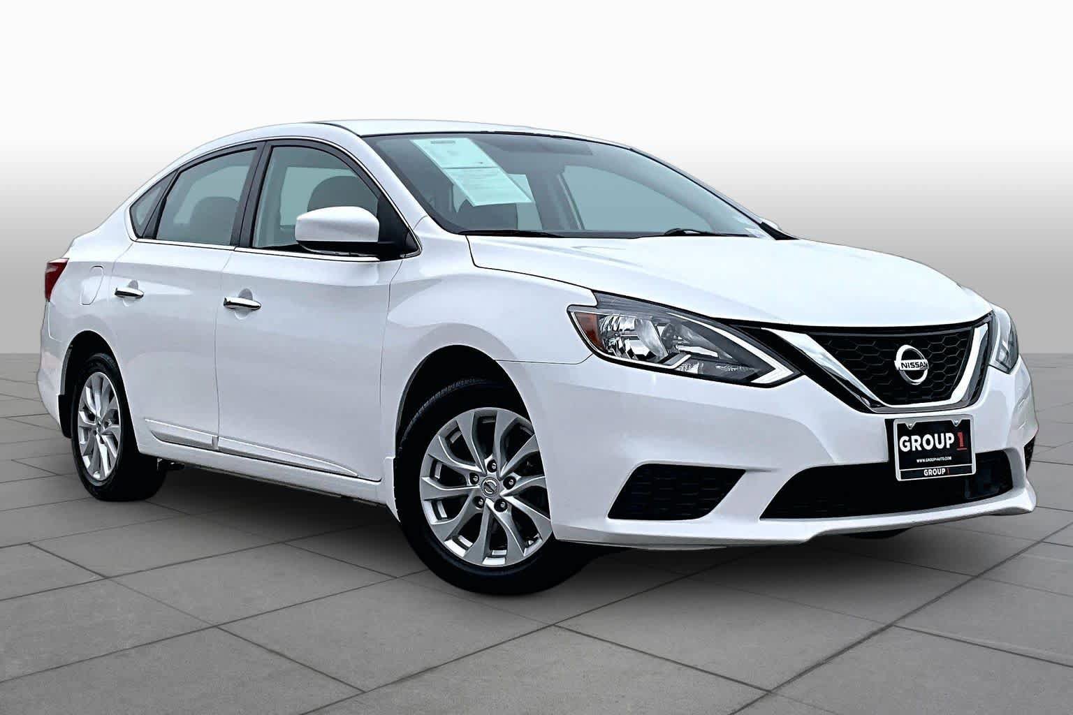 Certified 2018 Nissan Sentra SV w/ Protection Package FWD image 3