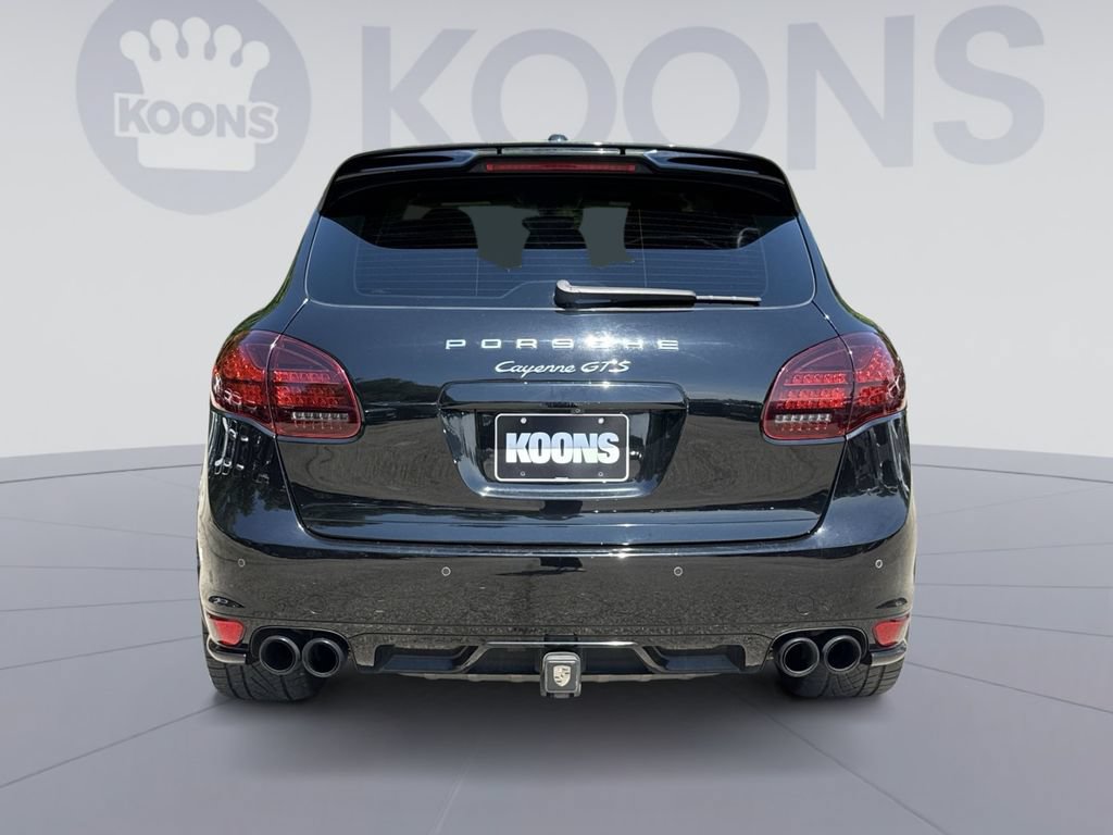 Used 2014 Porsche Cayenne GTS AWD/4WD image 5