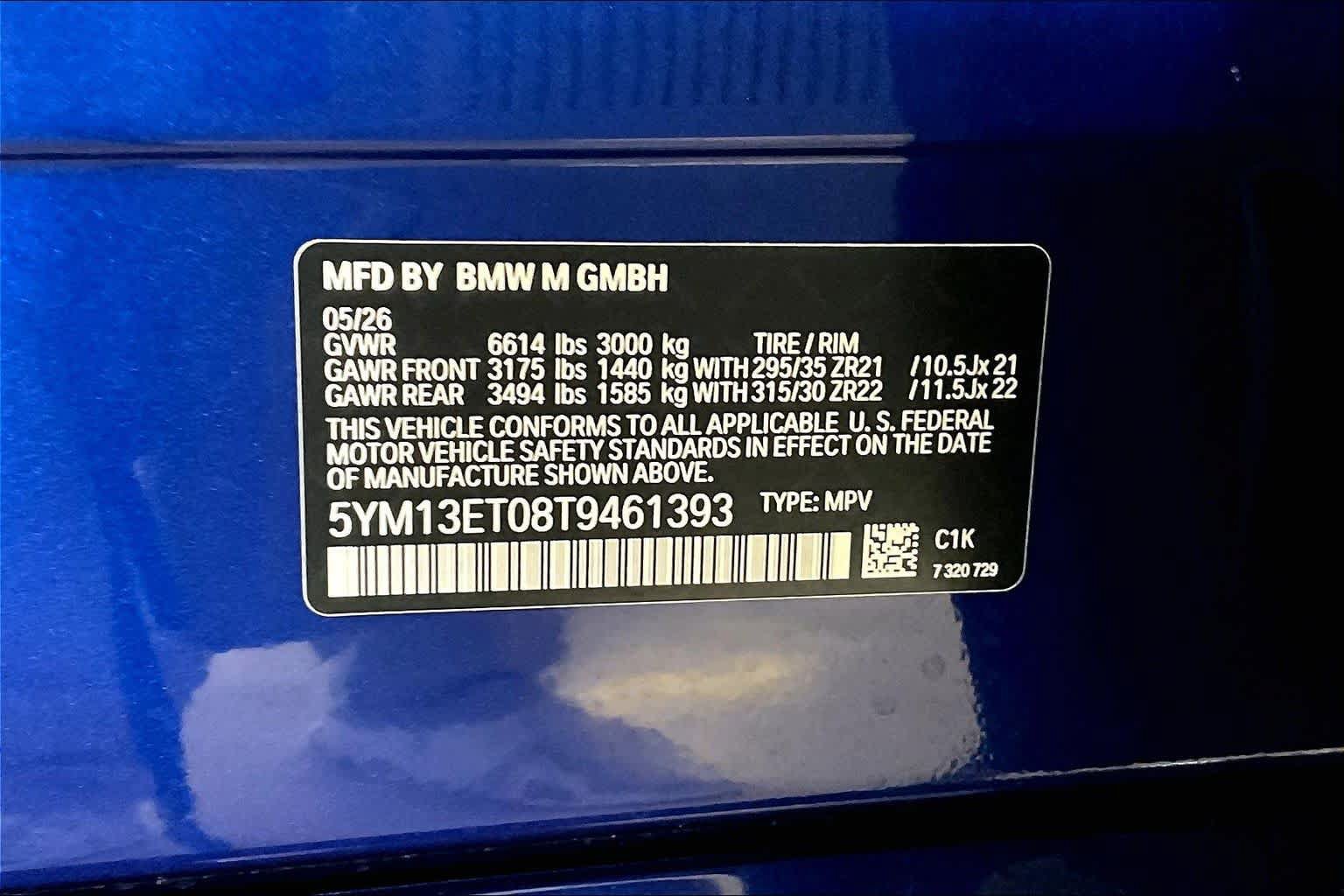 New 2026 BMW X5 M Competition w/ Executive Package AWD/4WD image 18