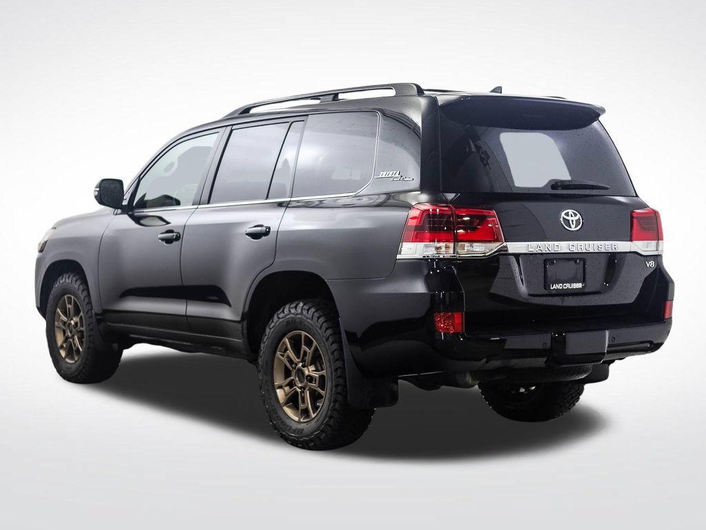 Used 2021 Toyota Land Cruiser Heritage Edition AWD/4WD image 3