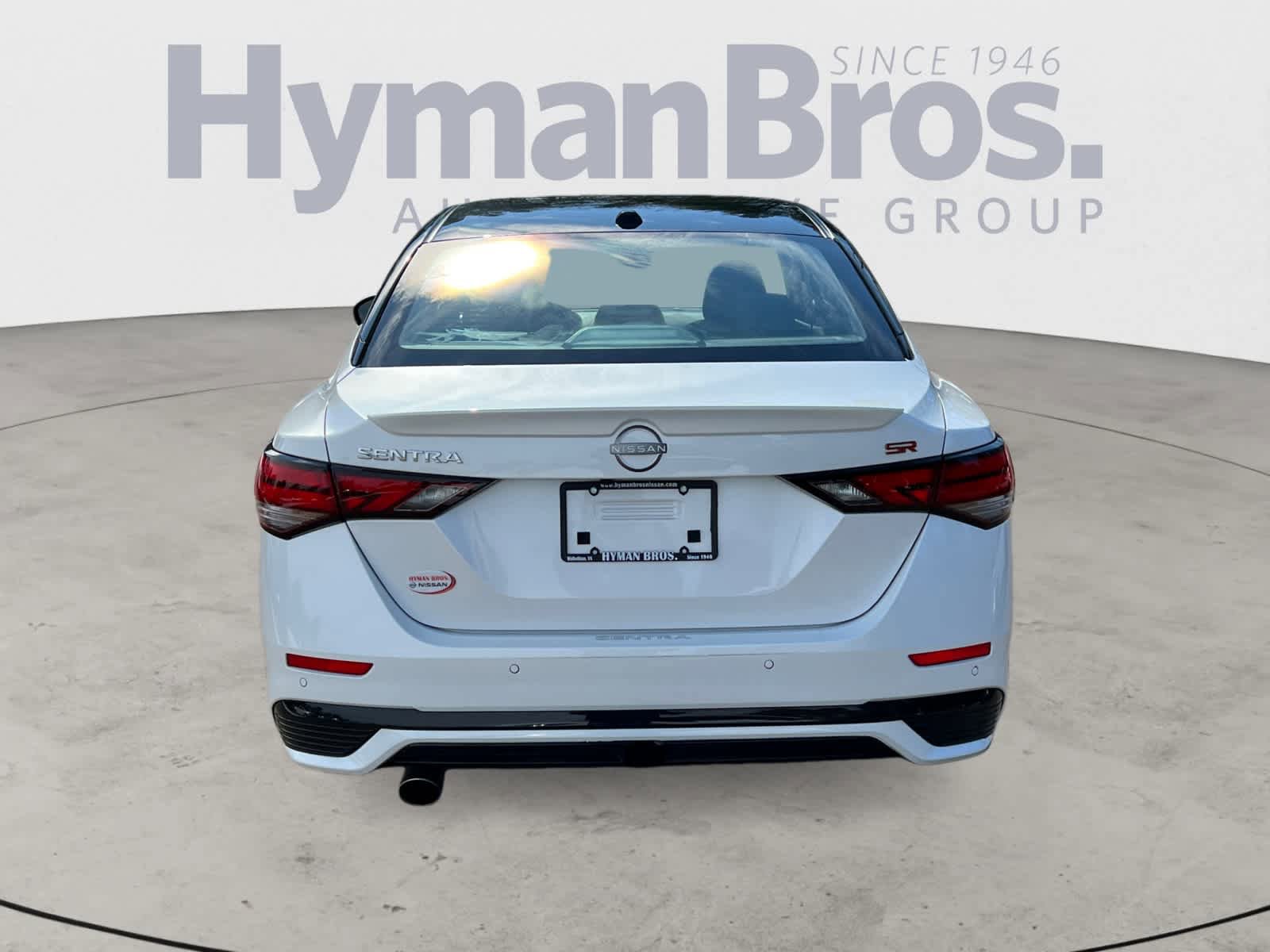 Certified 2024 Nissan Sentra SR FWD image 4