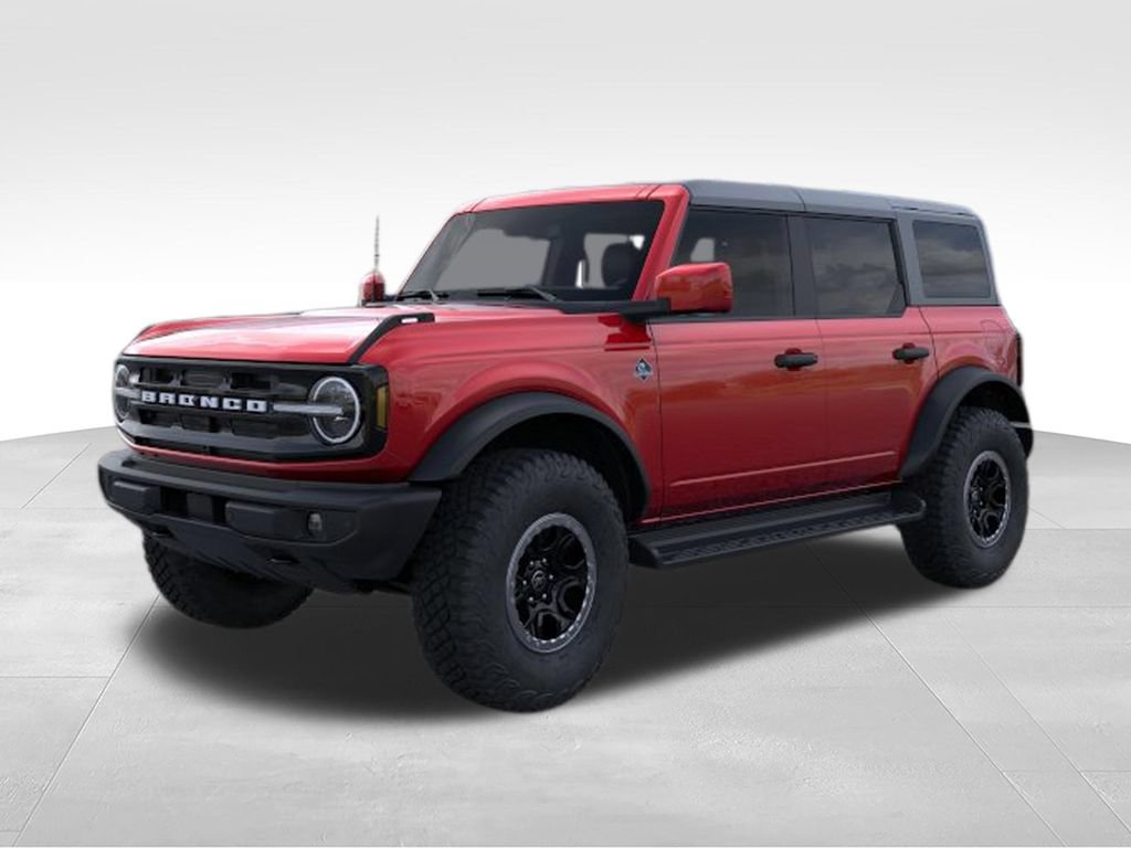 New 2026 Ford Bronco Outer Banks w/ Sasquatch Package