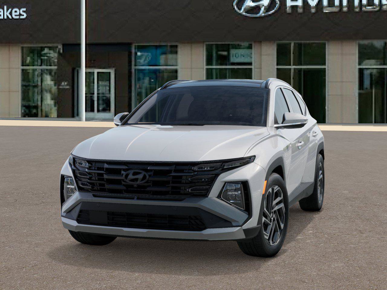 New 2026 Hyundai Tucson Limited w/ Tow & Go Package AWD/4WD image 6
