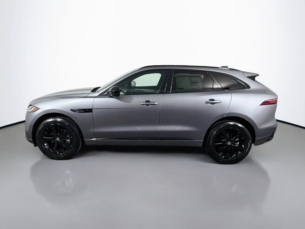Certified 2025 Jaguar F-PACE R-Dynamic S AWD/4WD image 8