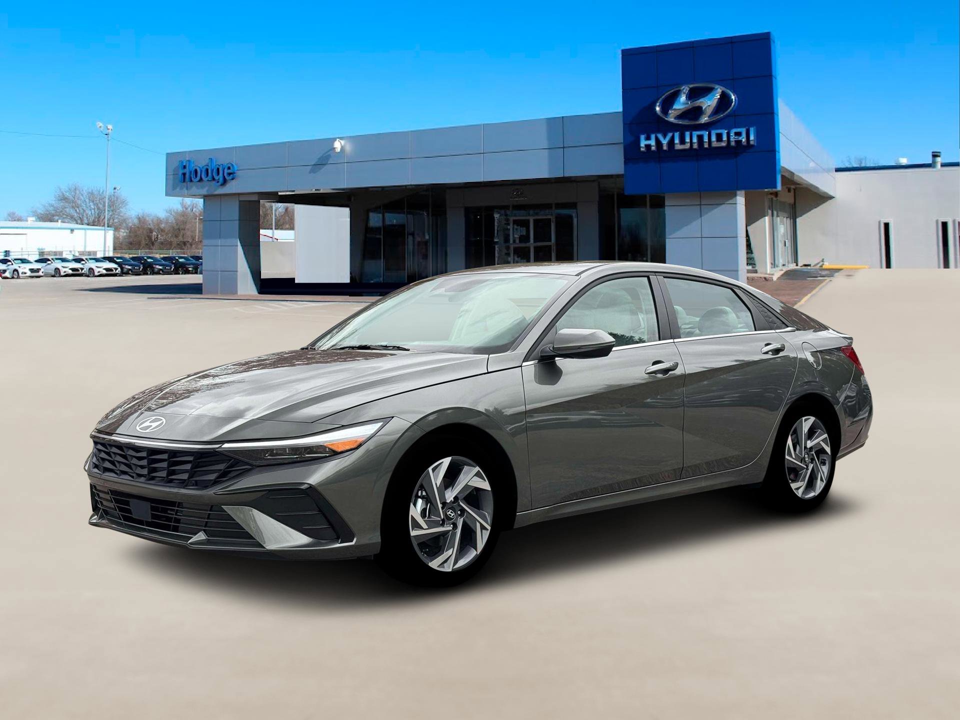 New 2026 Hyundai Elantra Limited image 2