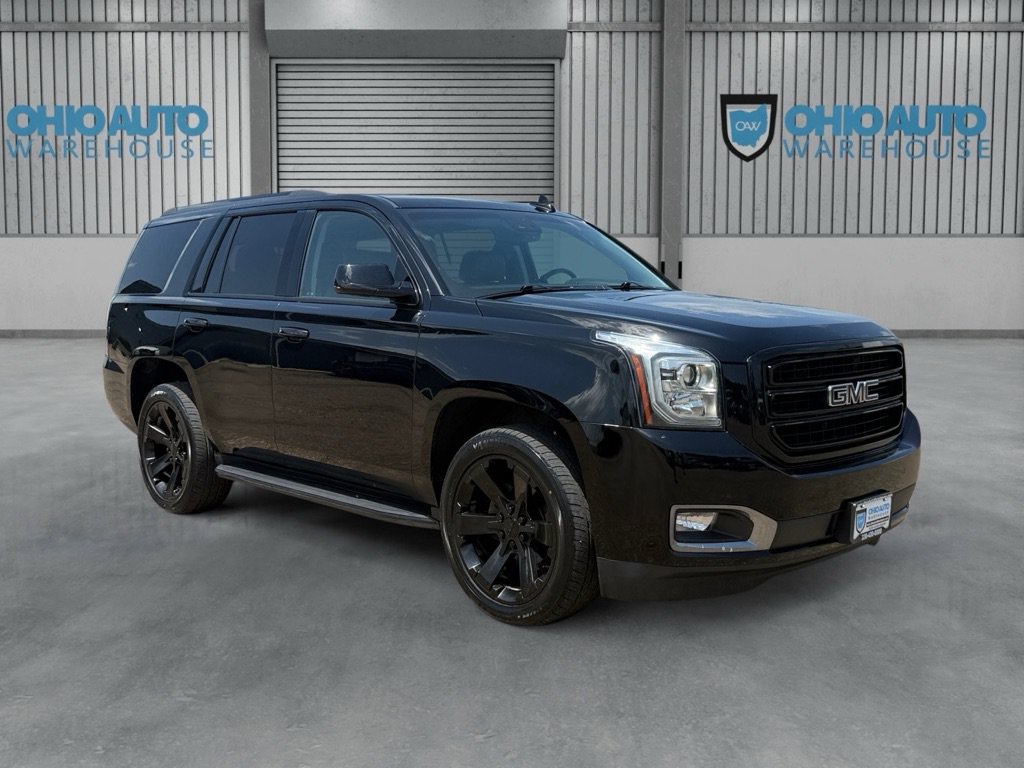 Used 2019 GMC Yukon SLT w/ Graphite Performance Edition AWD/4WD image 3