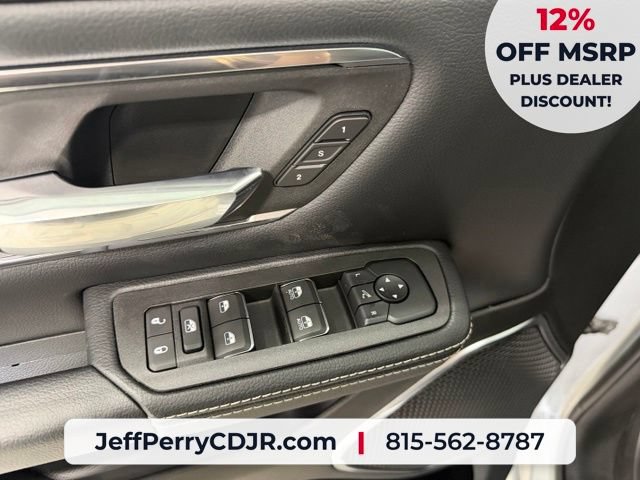 New 2027 RAM 1500 Laramie w/ Night Edition AWD/4WD image 8