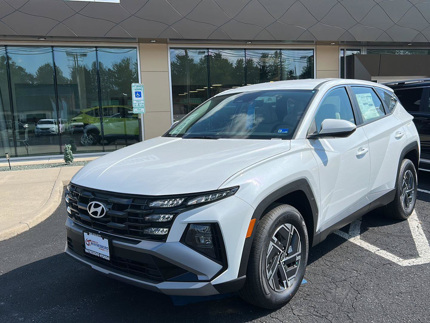 New 2026 Hyundai Tucson Blue SE