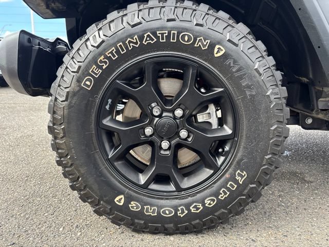 Used 2022 Jeep Wrangler Unlimited Sport AWD/4WD image 10