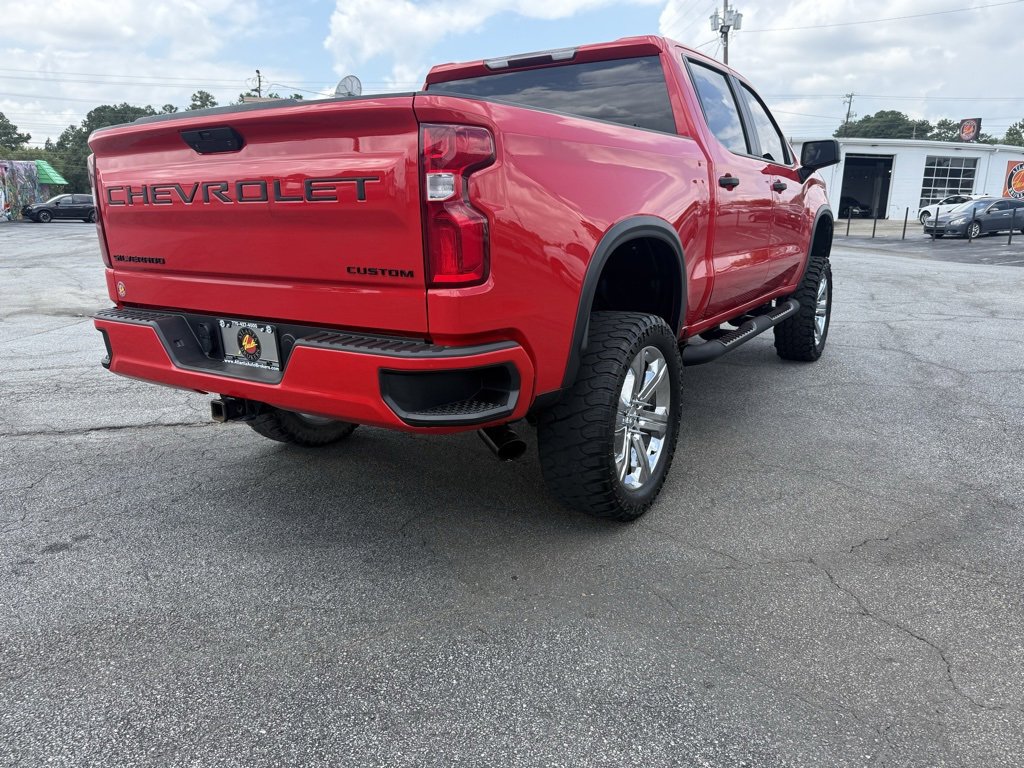 Used 2021 Chevrolet Silverado 1500 Custom w/ Rally Edition image 6