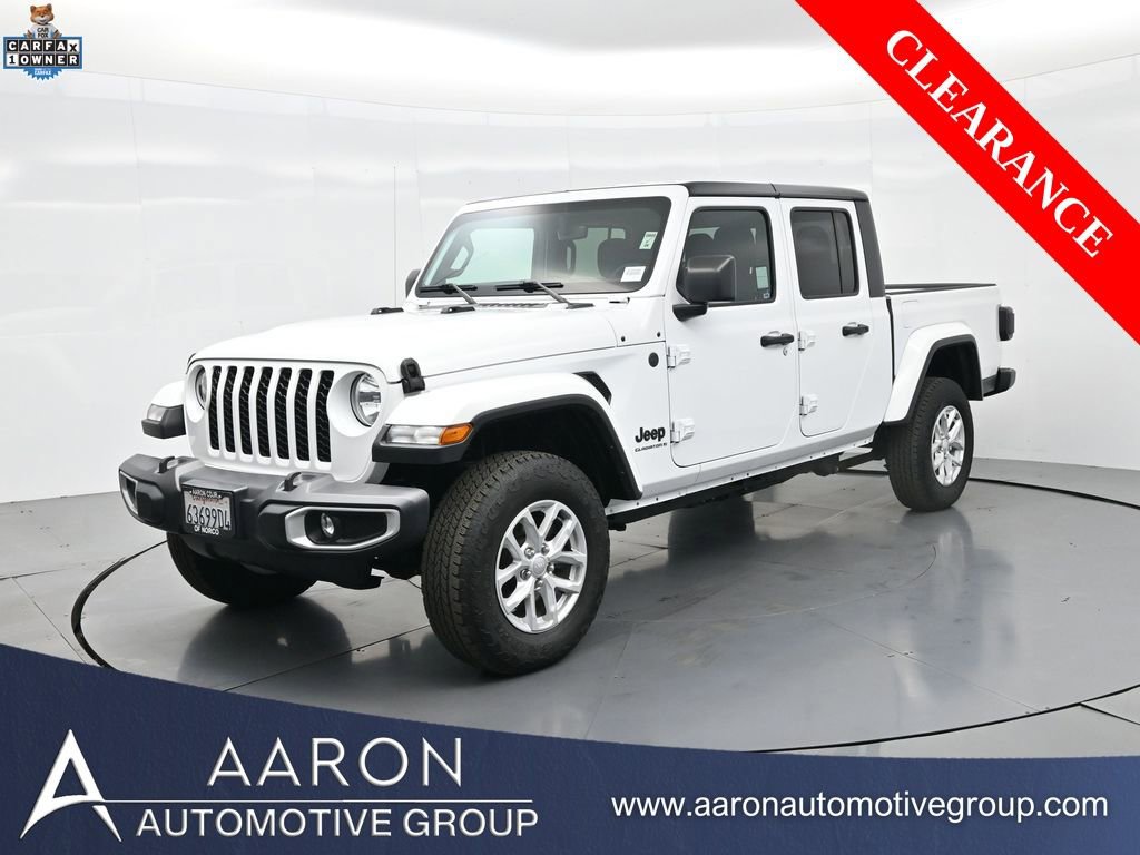 Used 2023 Jeep Gladiator Sport