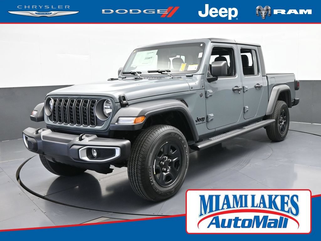 New 2026 Jeep Gladiator Sport AWD/4WD 360° Tour