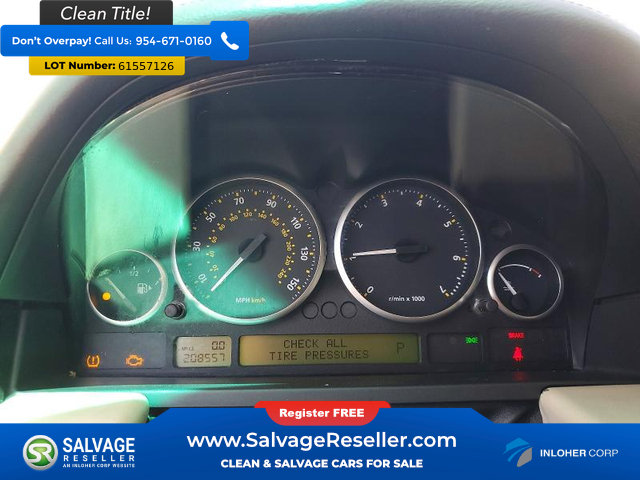 Used 2007 Land Rover Range Rover HSE AWD/4WD image 12