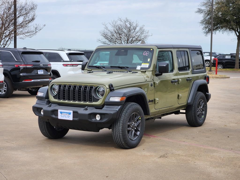 New 2026 Jeep Wrangler Unlimited Sport AWD/4WD image 2
