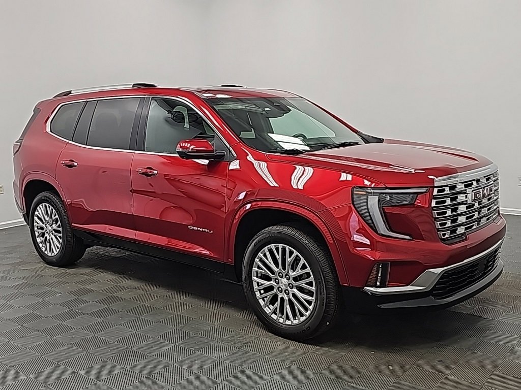 Certified 2024 GMC Acadia Denali w/ LPO, Floor Liner Package image 2