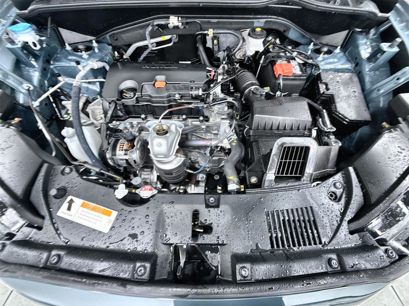 Certified 2025 Honda HR-V LX image 11