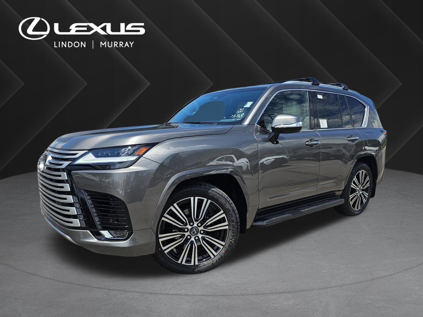New 2026 Lexus LX 600 4WD w/ Luxury Package