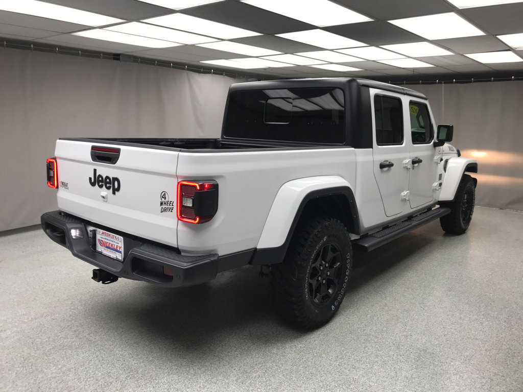 Used 2021 Jeep Gladiator Willys image 4
