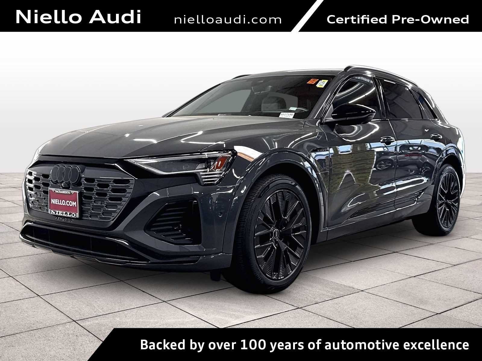 Certified 2024 Audi Q8 e-tron Premium Plus AWD/4WD image 1