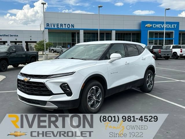 Certified 2025 Chevrolet Blazer LT