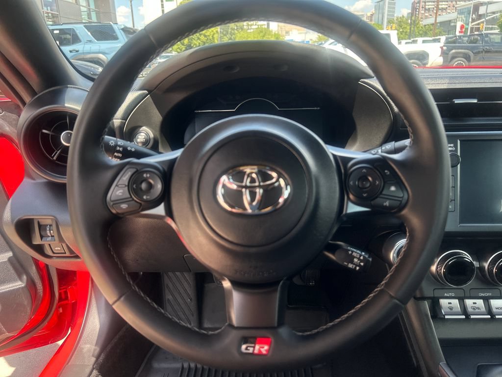Certified 2025 Toyota GR86 w/ Performance Package RWD image 17
