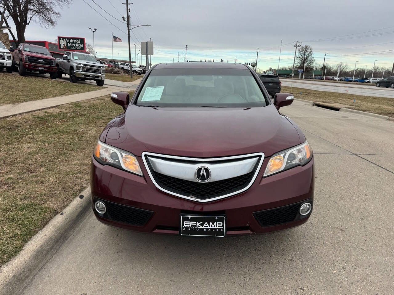 Used 2013 Acura RDX AWD w/ Technology Package image 8